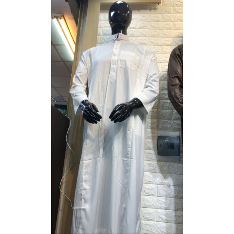 ALHARAMAIN JUBAH SAUDI IMPORT HIGHQUALITY(PREMIUM)