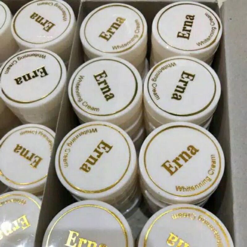 Cream Erna // Bibit  Pemutih  Erna  Malaysia