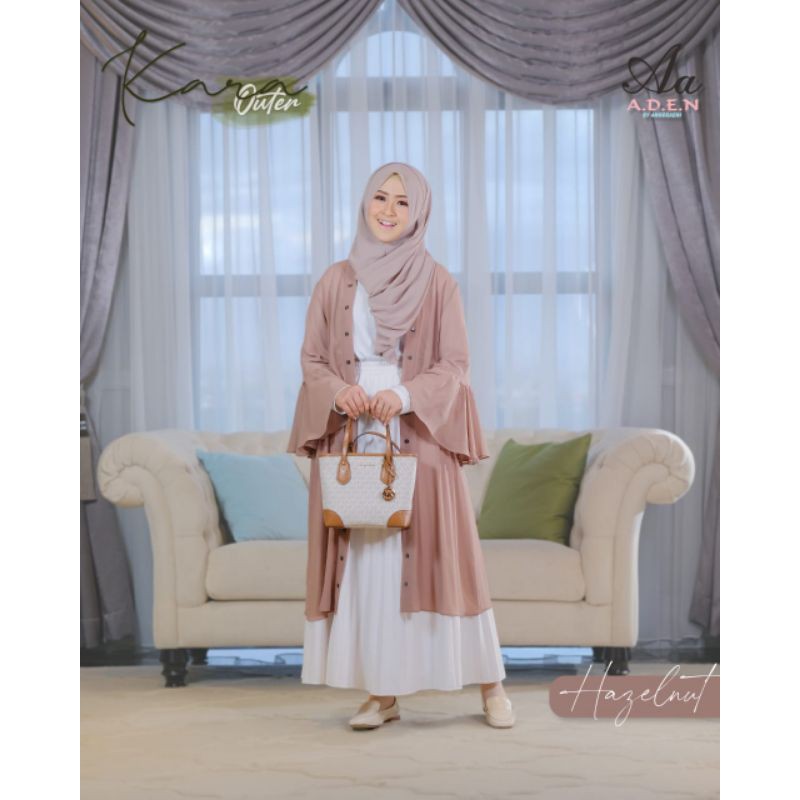 KARA OUTER BY ADEN HIJAB