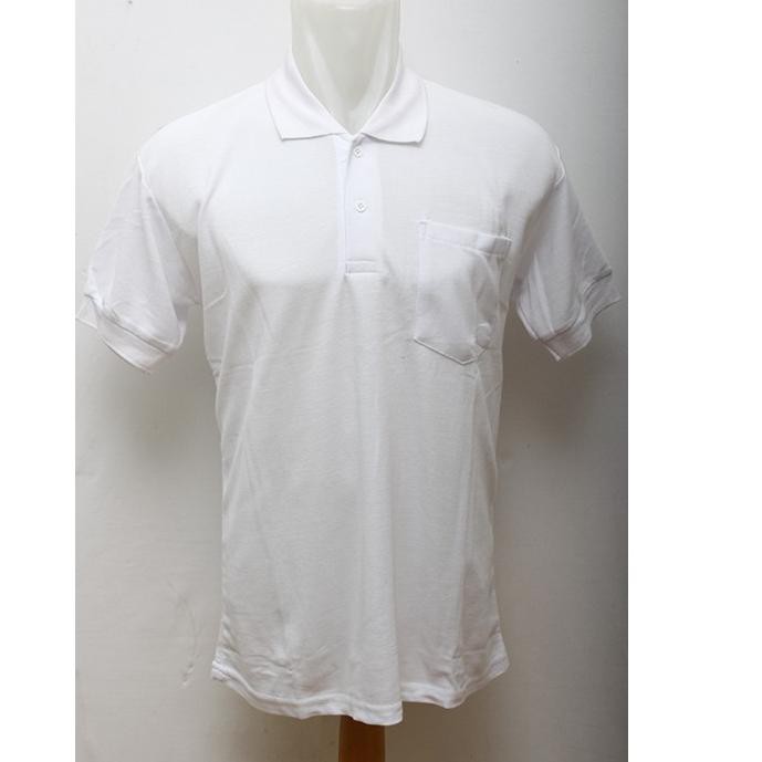 New Produk Kaos  Polo shirt berkantong /  bersaku , bahan Lacoste Pique (PE) T3 ...