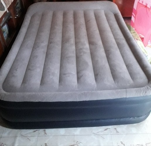 Kasur Intex Durabeam Rest Raised Airbed - Kasur Angin Intex Original