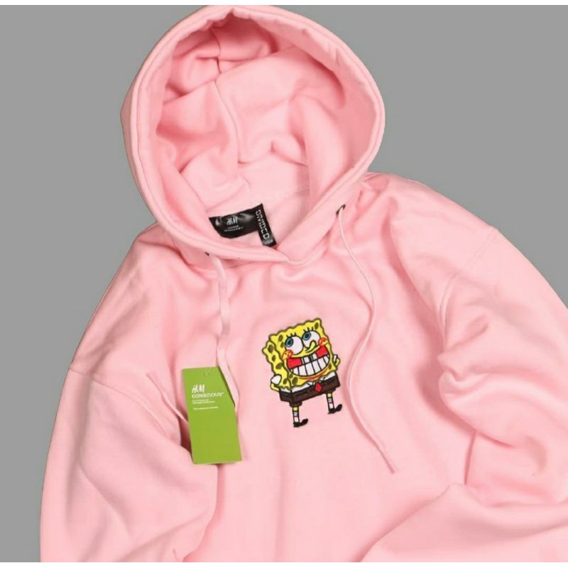 H&M Hoodie spongebob