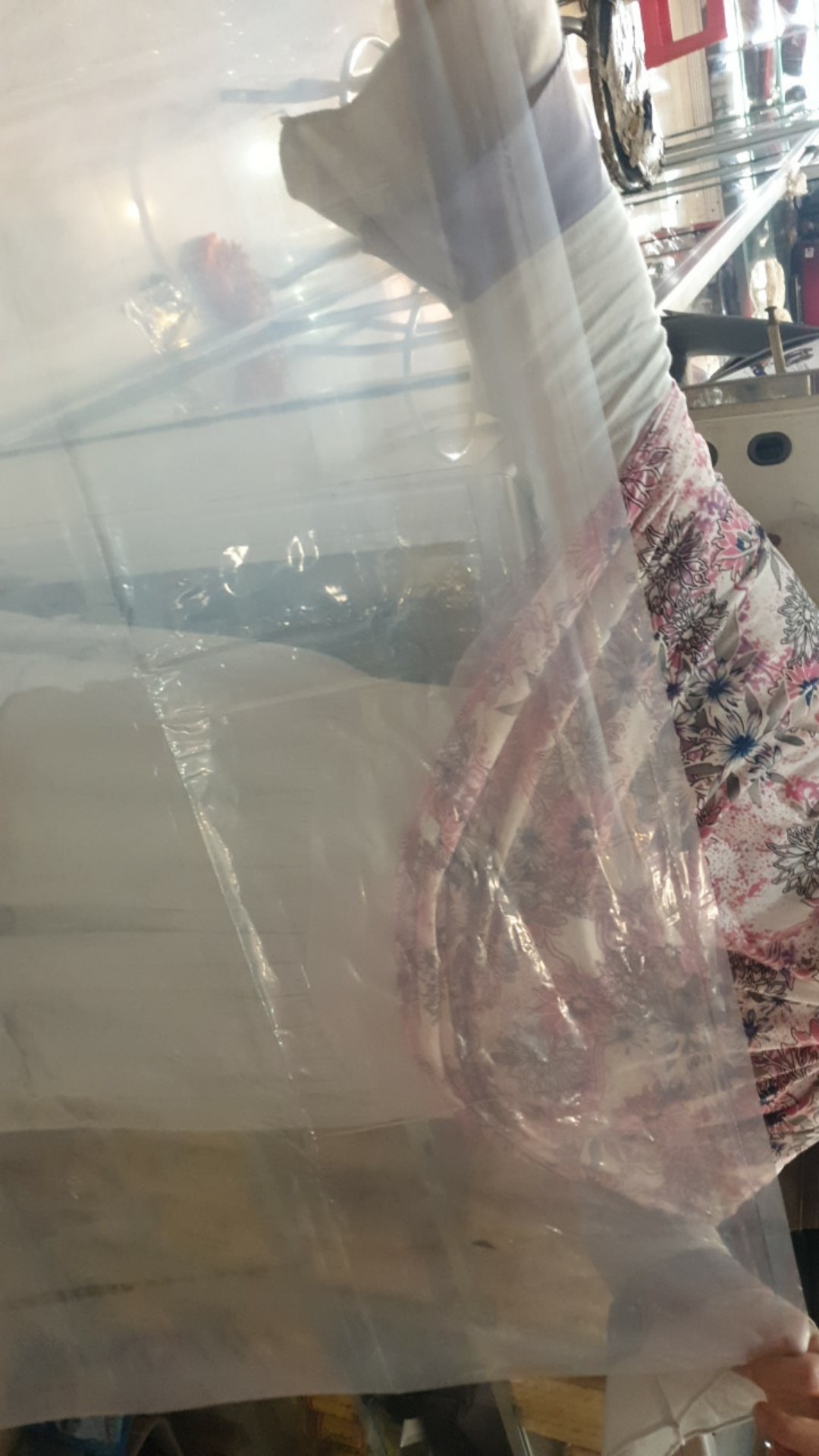 Kantong Plastik Bening Besar 90x120 / Pe 90 X 120 05 Micron (1 Kg)