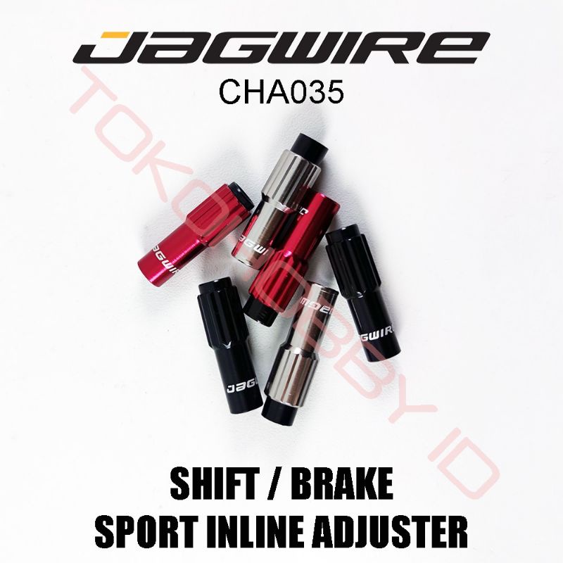 Shifter Brifter Sepeda Sport Indexed Inline Adjuster Jagwire