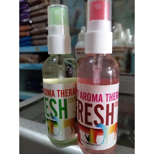 PET AROMA THERAPY - FRESH COLOGNE 60 ml