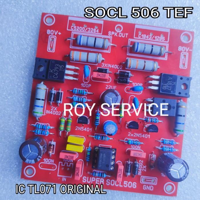 Modul kit power Socl 506 Tef super ocl Tef driver