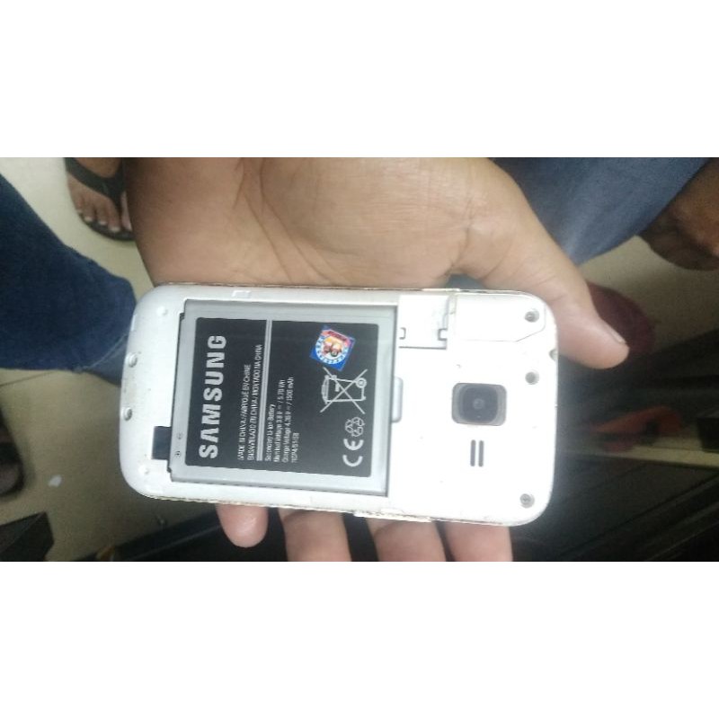 HANDPHONE SAMSUNG STAR DUOS SECOND