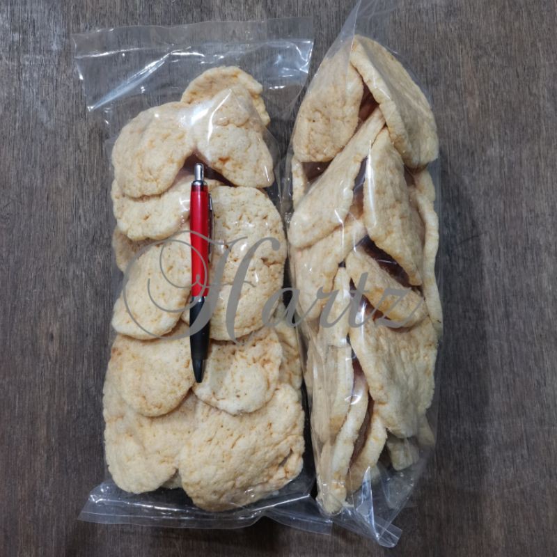 

Kerupuk Kemplang Udang Goreng Super Palembang