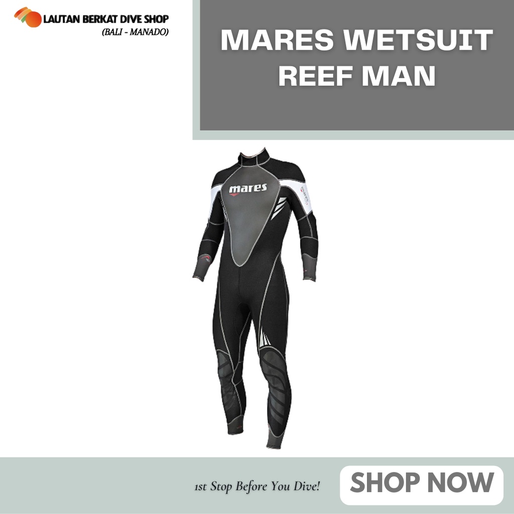 WETSUIT MARES REEF MAN