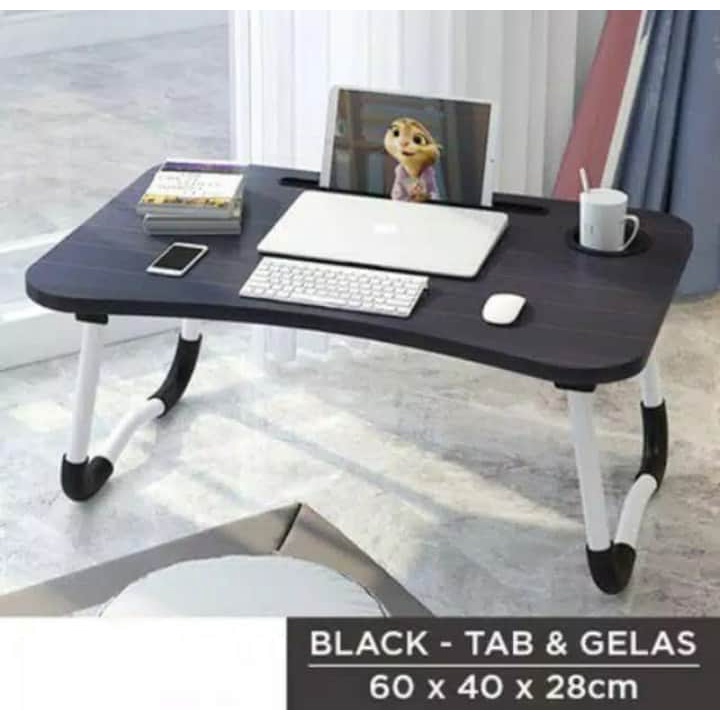 GB013 MEJA LIPAT BELAJAR ANAK MEJA DUDUK MEJA LAPTOP KARAKTER BELAJAR MEJA KECIL BELAJAR