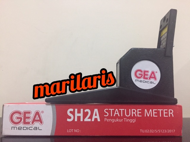 Stature Meter 2 m / Alat Ukur Tinggi Badan 2 m Merk GEA