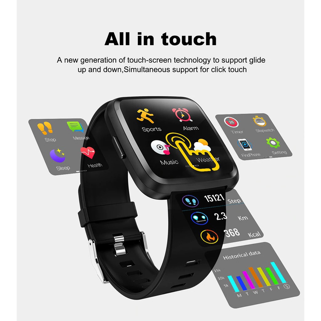 screen touch watch phone