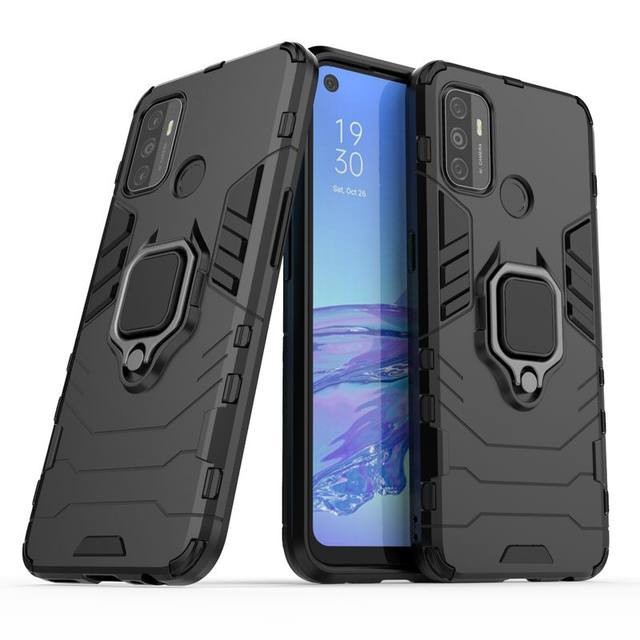 OPPO A95 / A74 4G / A54 / A53 / A33 SOFT CASE HYBRID PANTHER SERIES