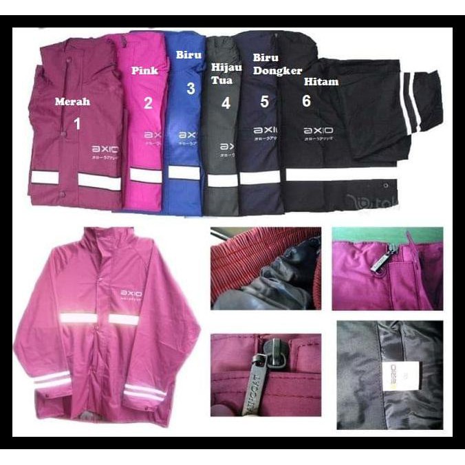 Jas Hujan Axio Ori