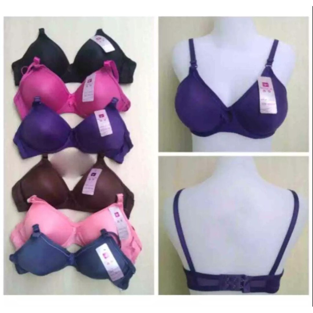 BH YYI Bra BUSA TIPIS Fashion Wanita