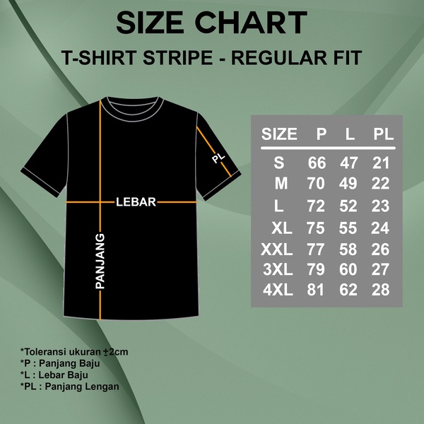 Kaos Garis Garis Horizontal Kaos Strip Tshirt Stripe Kaos Lengan Pendek Belang Kaos Cotton Combed 30s Premium Pria Wanita