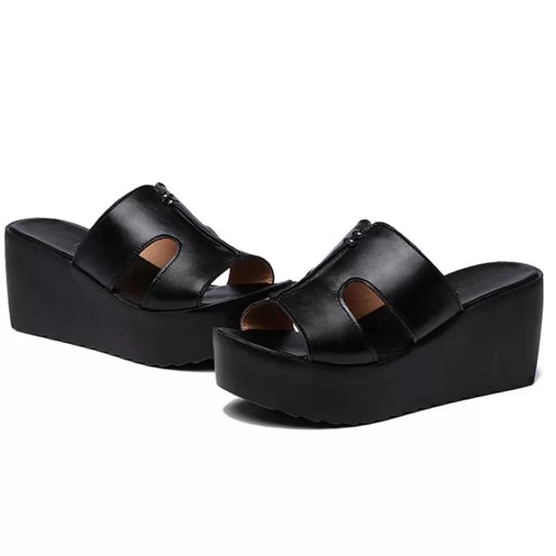 Sandal Wanita Zora Sandal Wanita Wedges Kirana