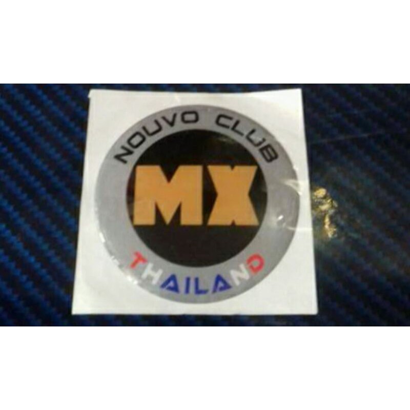 Stiker Nouvo Mx Club Thailand