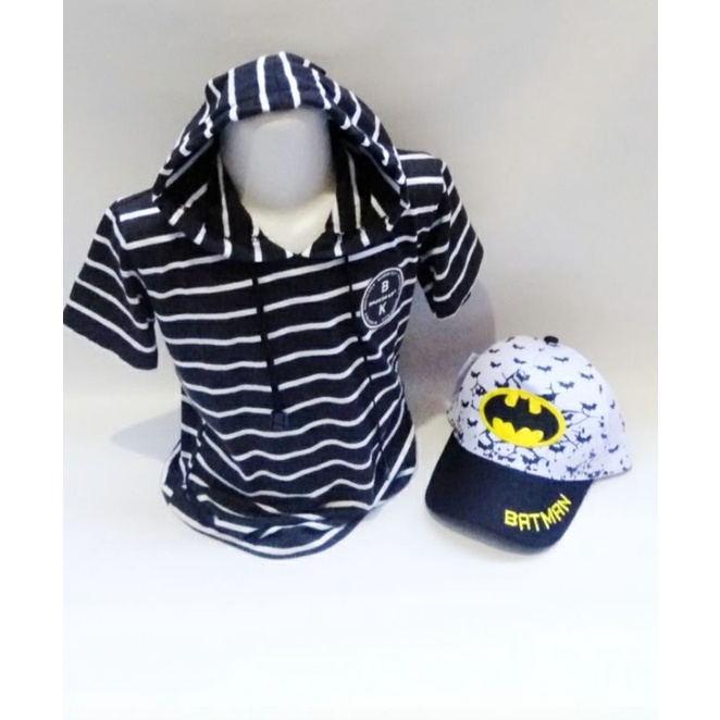 HOODIE SALUR 2IN1+TOPI TERBARU/TERLARIS