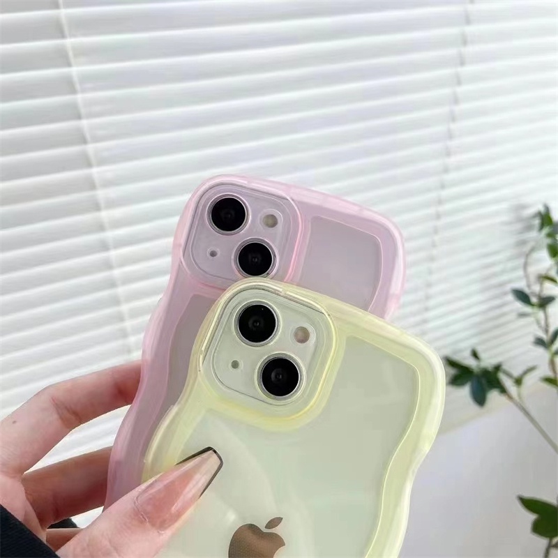 Casing iPhone 13 Pro Max 11 Pro Max 12 Pro XS Max X XR 7 Plus 8 Plus Motif Awan Shockproof