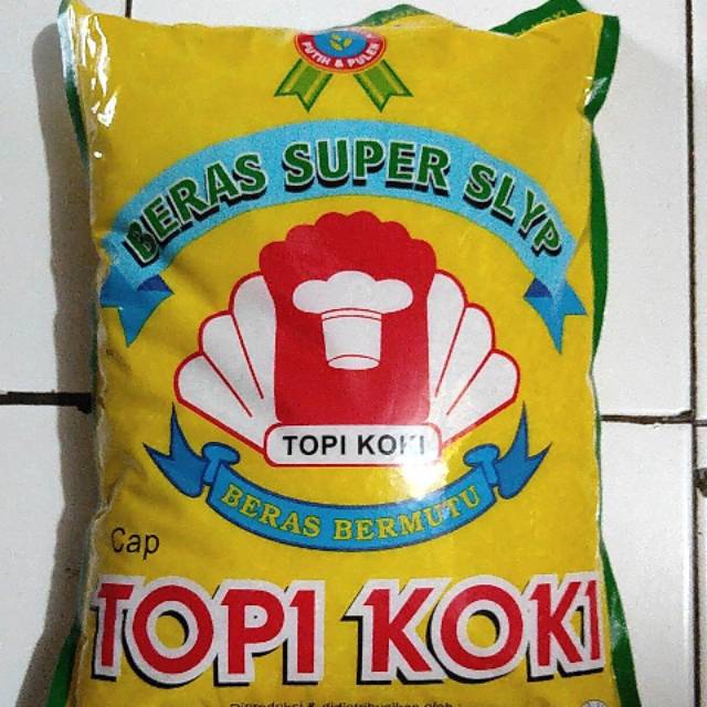 

BERAS SUPER SLYP TOPI KUNING 5 Kg ll Khusus Grab Gojek