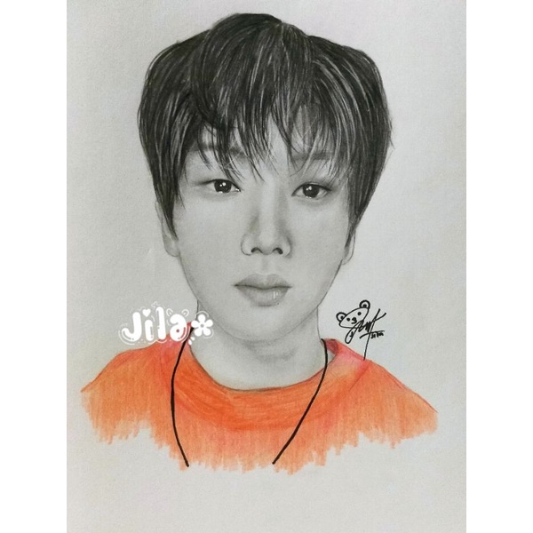 

sketsa black and white ukuran A5 (TIDAK MENERIMA COD)‼️