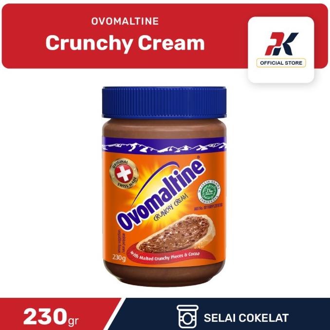 

Ovomaltine Crunchy Cream 230gr