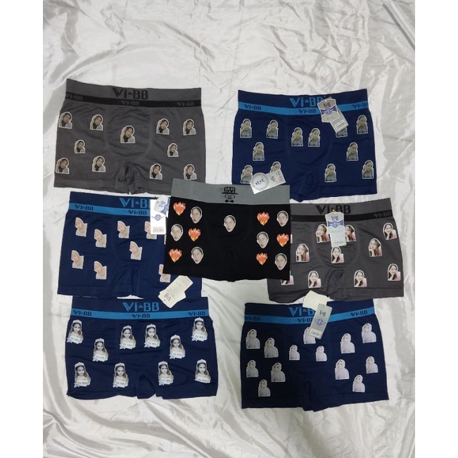 SEHARIJADI / SATU HARI JADI BOXER CUSTOM / CUSTOM BOXER MUKA PACAR / KADO ULTAH / BOXER ANTI SELINGKUH / BOXER PRIA / CELANA COWO / CELANA BOXER PRIA