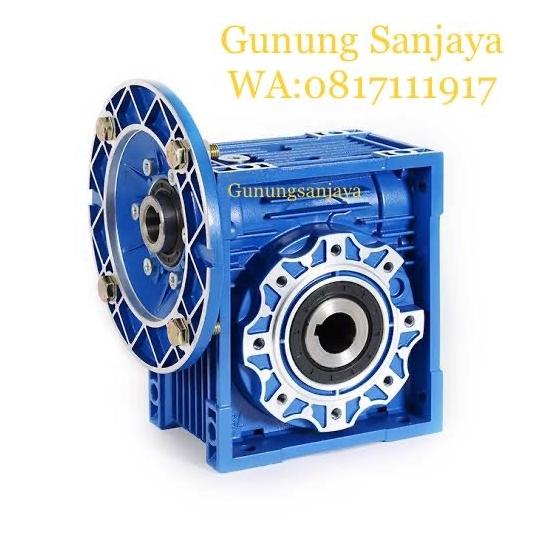 Gearbox NMRV 063, ratio 1:7.5 - 1:100