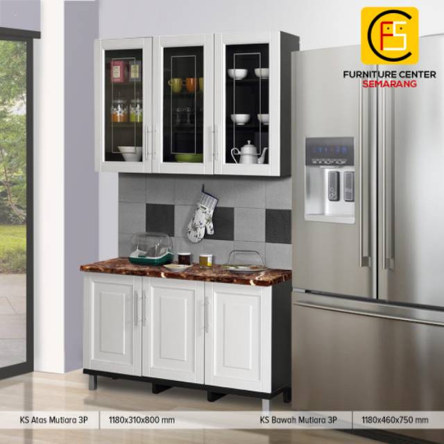 Kitchen Set Minimalis Atas Bawah