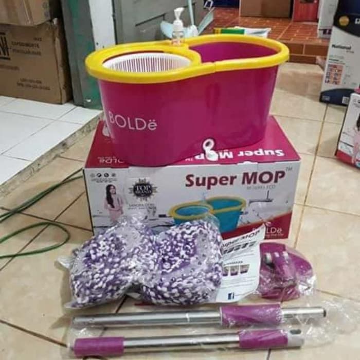 BOLDe Super Mop M 169× + plus alat pel supermop M169X + M 169 x Plus - 169x+