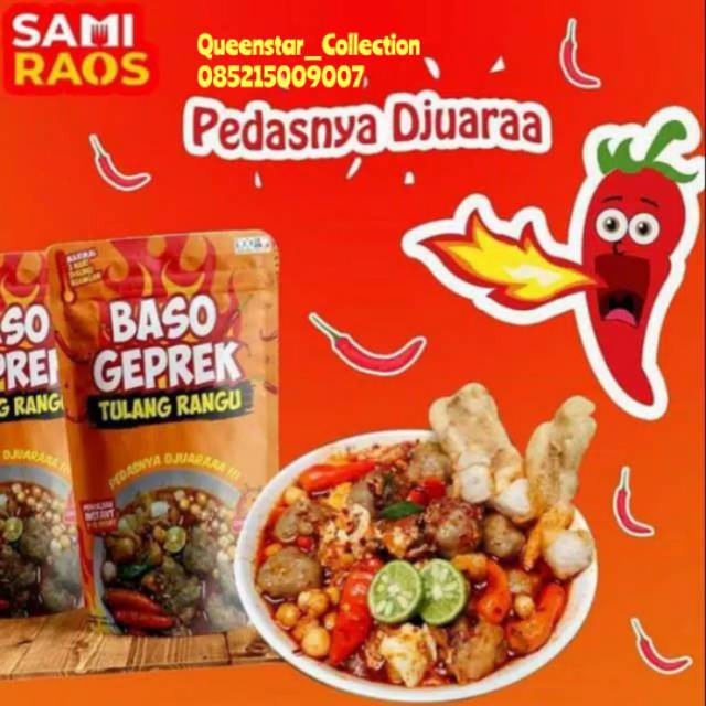 

BAKSO GEPREK TULANG RANGU