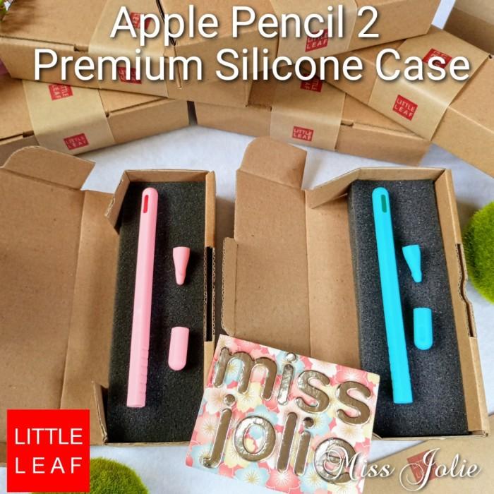 

Apple Pencil 2 Case iPad Stylus Sarung Pen Pensil Silikon Silicone