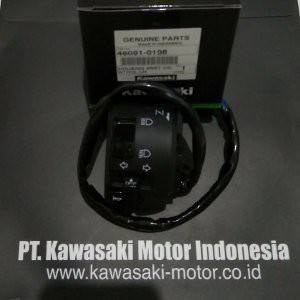 Saklar Kiri Kawasaki Athlete Asli Original Kawasaki Genuine Parts