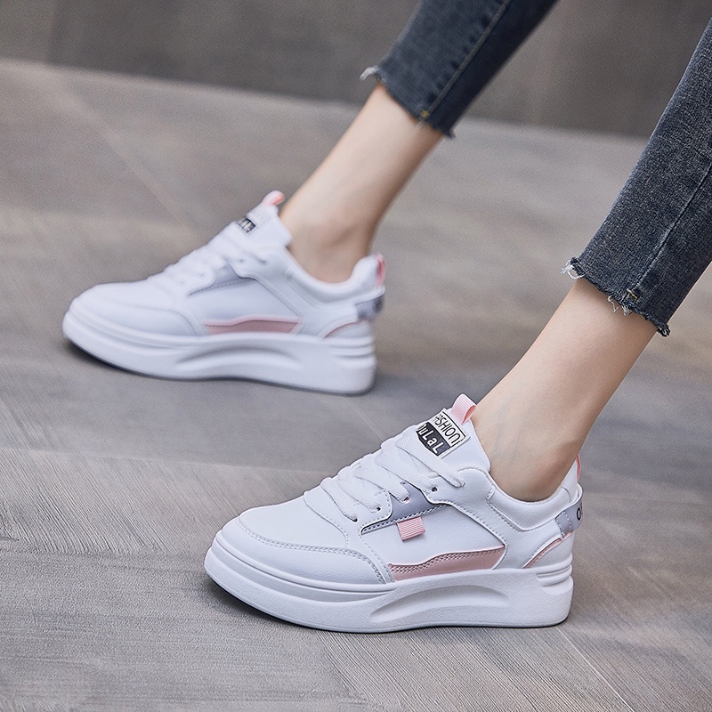 [DENDEN.ID] Sepatu Sneaker Wanita Import Sport Shoes Sepatu Korea Style Murah DD1015