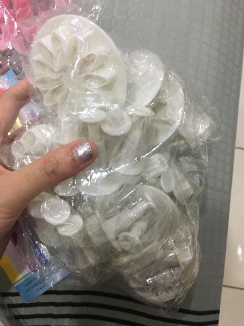33pcs Cetakan Plunger Fondant Untuk Dekorasi Kue