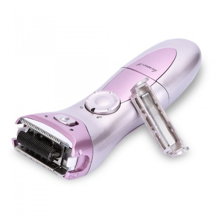 KEMEI KM-200A Rechargeable Hair Remover Washable Epilator