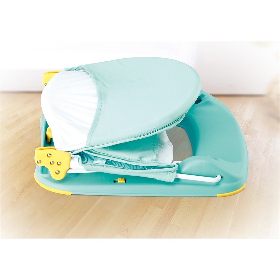 Mastela infant seat with toy hanger and travel bag