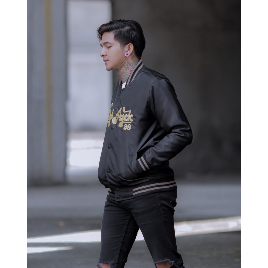 ORIGINAL WOLV Jaket Bomber Brave Moca Jaket Parasut Jaket Pria Jaket Outdoor Jaket Casual