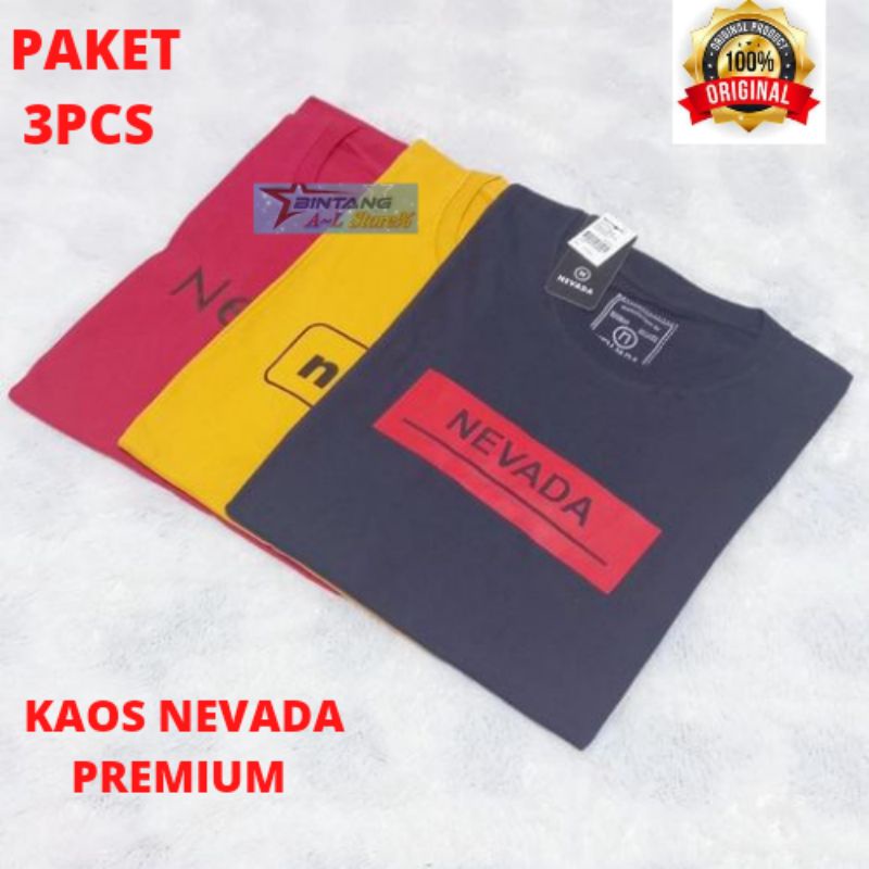 Paket 3pcs | kaos nevada 100 3pcs cowok | kaos nevada pria 100 3 | kaos pria dewasa terbaru 2021 distro | kaos 3 pcs 100 ribu | kaos pria distro bandung ori bahan tebal | baju nevada pria | t shirt pria distro casual | baju 3pcs 100 ribu MOTIF RANDOM ACAK