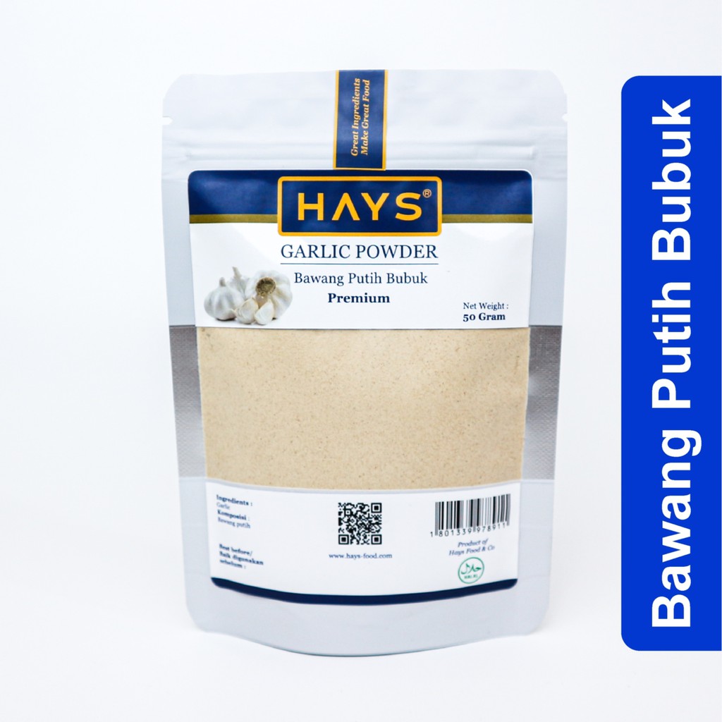 Garlic Powder /  Bawang Putih Bubuk - HAYS