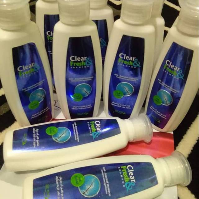 Clear & Fresh shampoo anti ketombe (my way)