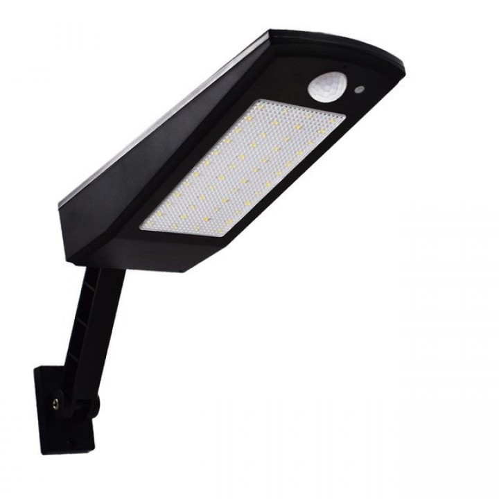 HBT-1619 - 900 Lumens Rotatable Motion Sensor 48 LED Solar Lamp Light