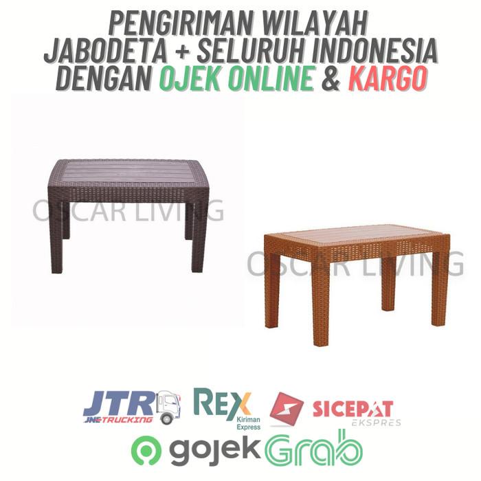 Meja | Olymplast Ost-R Meja Tamu Meja Teras Plastik Olymplast