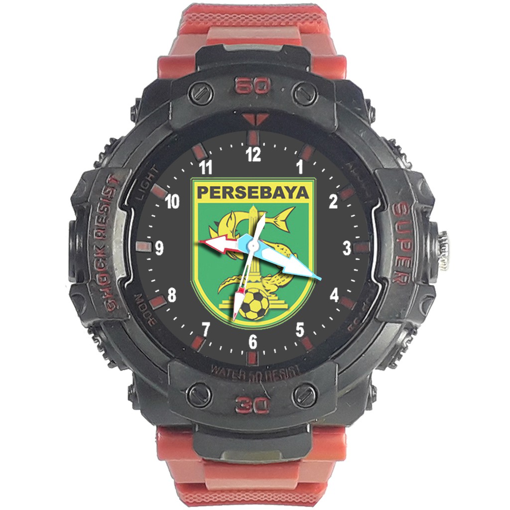 Jam Tangan  PERSEBAYA Bagus