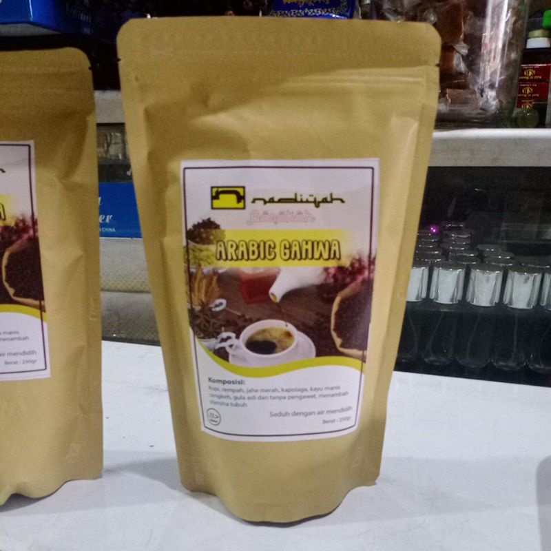 

Kopi Arabic Gahwa Asli – Cita Rasa Autentik Timur Tengah