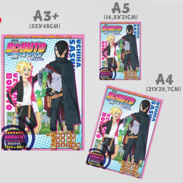 POSTER BORUTO CHAPTER 1-9-Chapter 2