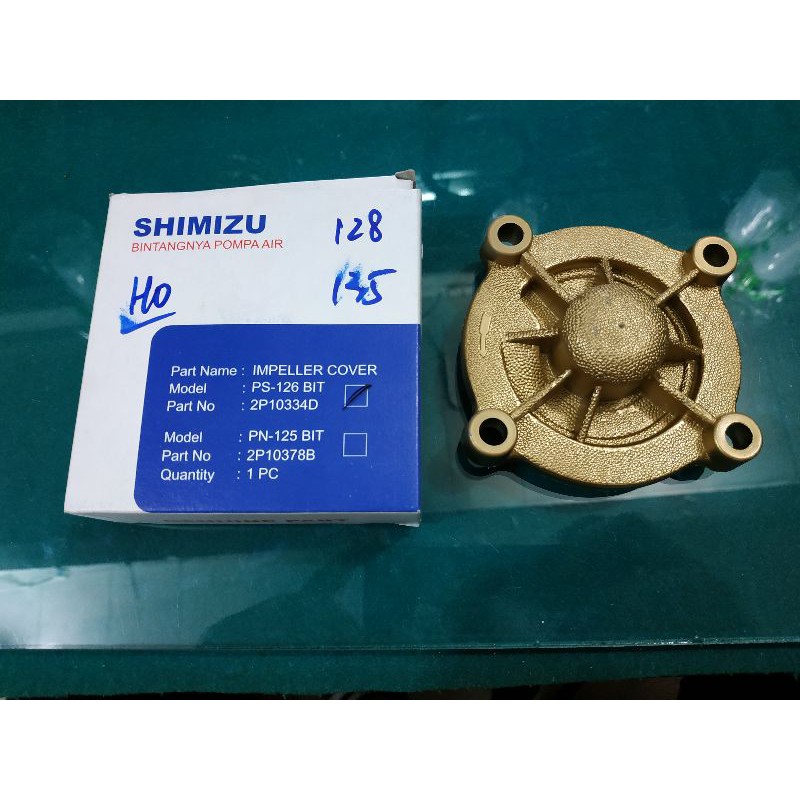 Impeller Cover Penutup Impaler Shimizu ps 116 128 135