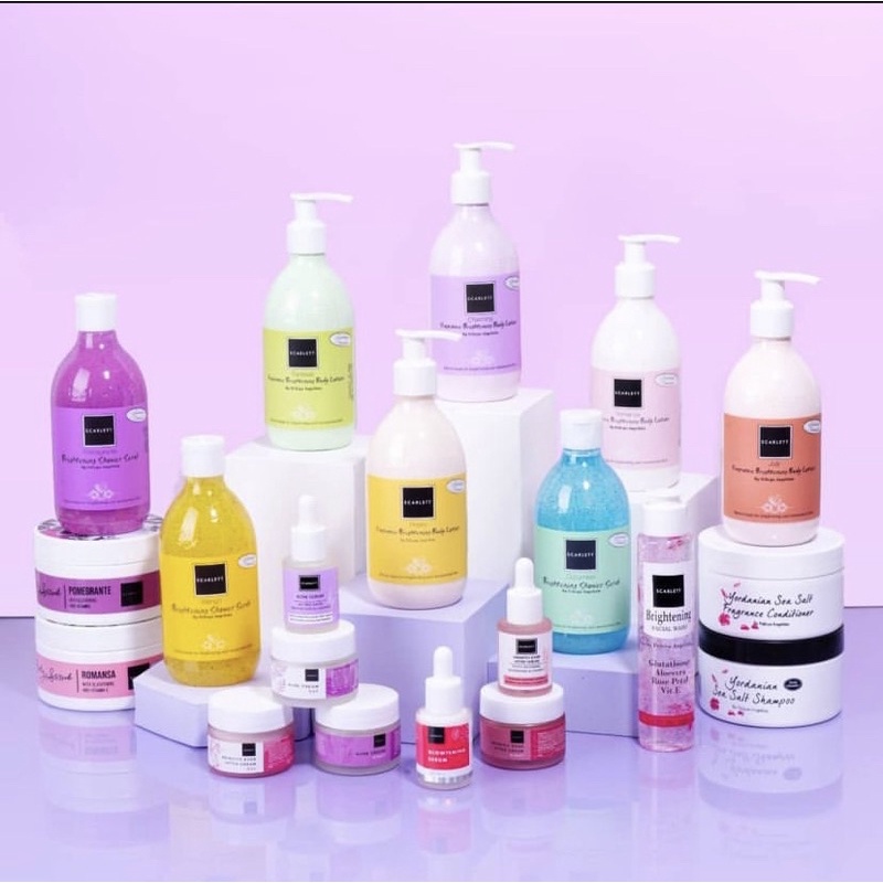 SEPAKET SCARLETT WHITENING ORIGINAL