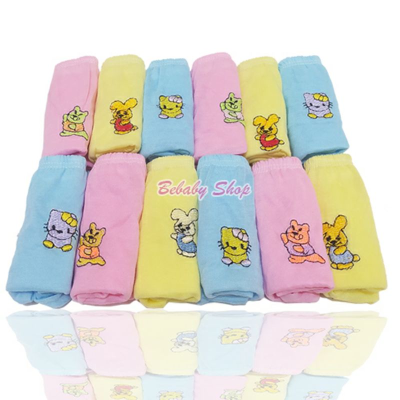 Celana Pop Bayi New Born ANA SMILE Kemasan Box isi 12 Pcs